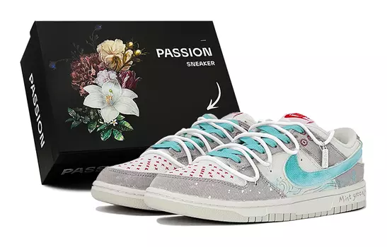Обувь для скейтбординга Nike Dunk унисекс, Gray