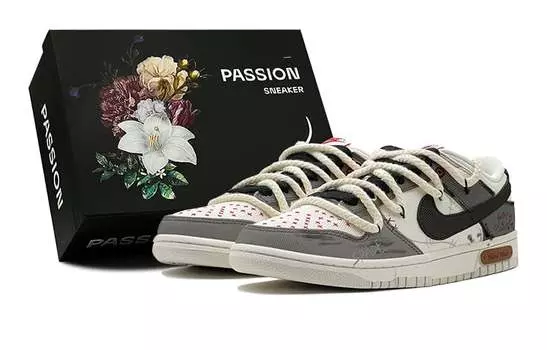 Обувь для скейтбординга Nike Dunk унисекс, Gray
