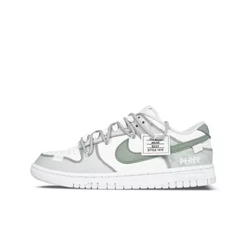 Обувь для скейтбординга Nike Dunk унисекс, Green