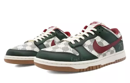 Обувь для скейтбординга Nike Dunk унисекс, Green