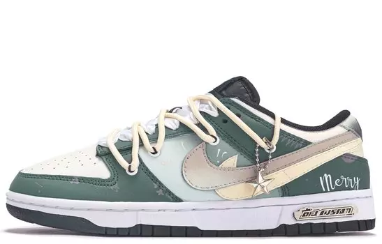 Обувь для скейтбординга Nike Dunk унисекс, Green