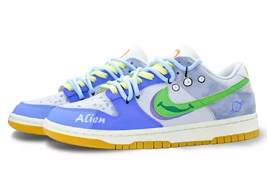 Обувь для скейтбординга Nike Dunk унисекс, Green