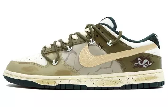 Обувь для скейтбординга Nike Dunk унисекс, Green