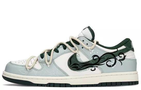 Обувь для скейтбординга Nike Dunk унисекс, Green