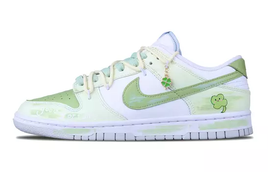 Обувь для скейтбординга Nike Dunk унисекс, Green