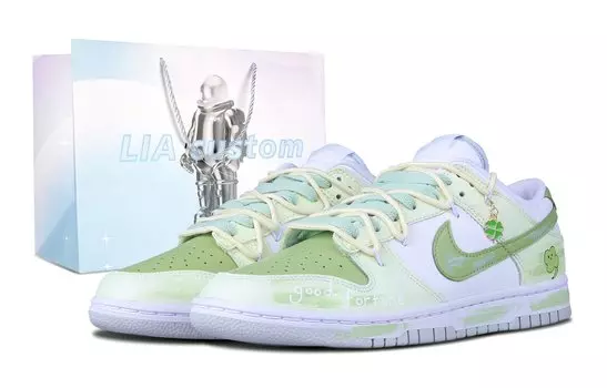 Обувь для скейтбординга Nike Dunk унисекс, Green