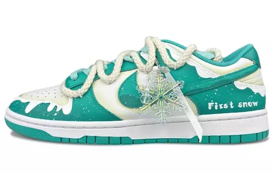 Обувь для скейтбординга Nike Dunk унисекс, Green