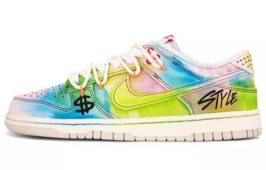 Обувь для скейтбординга Nike Dunk унисекс, Green