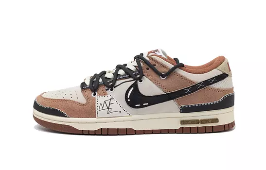 Обувь для скейтбординга Nike Dunk унисекс, Khaki