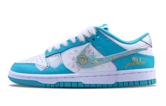 Обувь для скейтбординга Nike Dunk унисекс, Lagoon