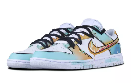 Обувь для скейтбординга Nike Dunk унисекс, Lemon