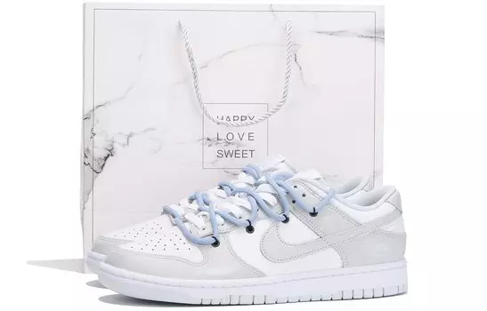 Обувь для скейтбординга Nike Dunk унисекс, Light Gray