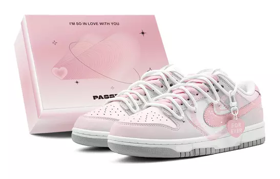 Обувь для скейтбординга Nike Dunk унисекс, Light Gray