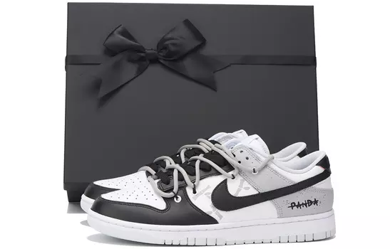 Обувь для скейтбординга Nike Dunk унисекс, Light Gray