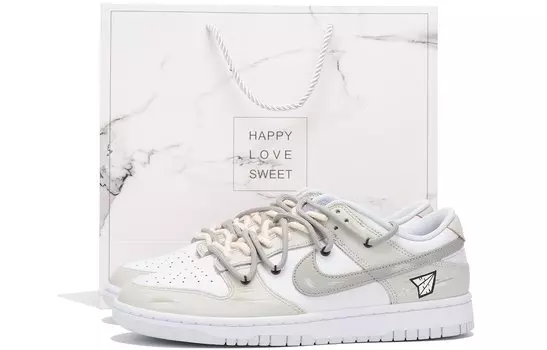 Обувь для скейтбординга Nike Dunk унисекс, Light Gray