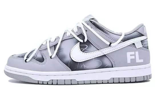 Обувь для скейтбординга Nike Dunk унисекс, Light Gray