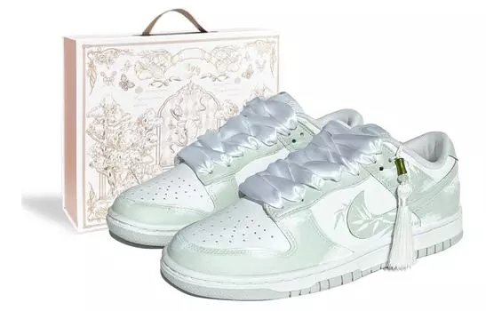 Обувь для скейтбординга Nike Dunk унисекс, Light Green