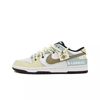 Обувь для скейтбординга Nike Dunk унисекс, Light Blue