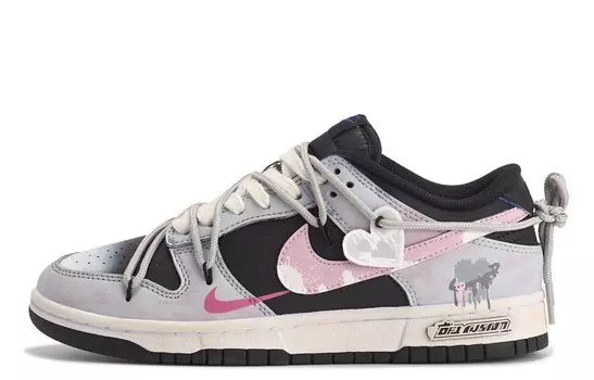 Обувь для скейтбординга Nike Dunk унисекс, Light Gray