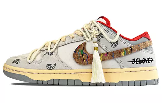 Обувь для скейтбординга Nike Dunk унисекс, Light Gray