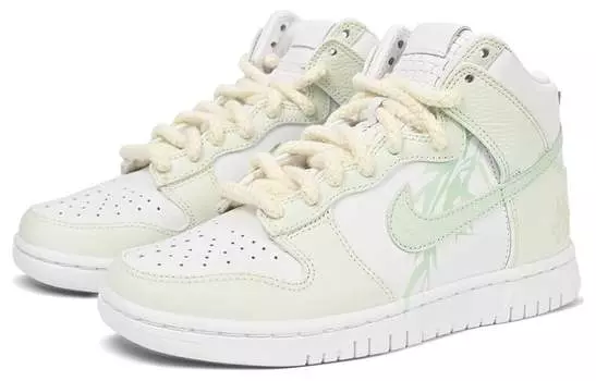 Обувь для скейтбординга Nike Dunk унисекс, Light Green