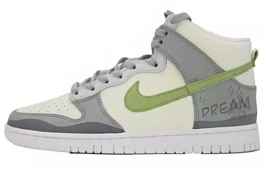 Обувь для скейтбординга Nike Dunk унисекс, Light Gray