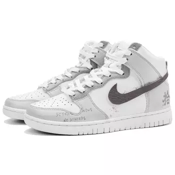 Обувь для скейтбординга Nike Dunk унисекс, Light Gray