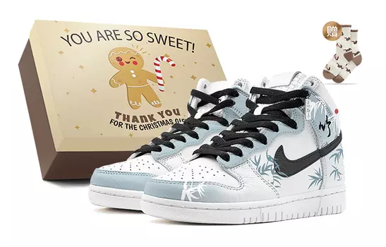Обувь для скейтбординга Nike Dunk унисекс, Light Blue