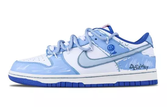 Обувь для скейтбординга Nike Dunk унисекс, Light Blue