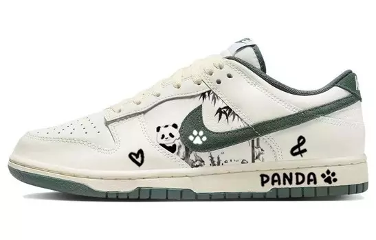 Обувь для скейтбординга Nike Dunk унисекс, Light Green