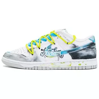 Обувь для скейтбординга Nike Dunk унисекс, Light Gray