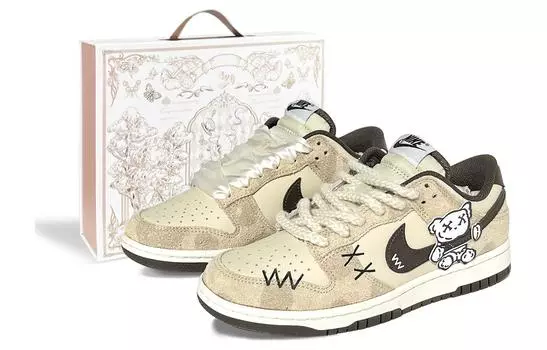 Обувь для скейтбординга Nike Dunk унисекс, Linen
