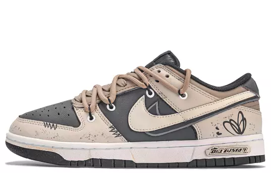 Обувь для скейтбординга Nike Dunk унисекс, Linen