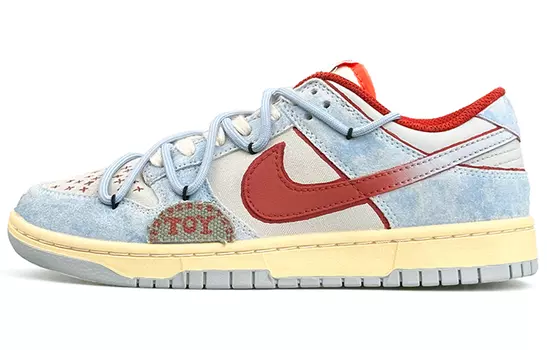 Обувь для скейтбординга Nike Dunk унисекс, Metallic Blue
