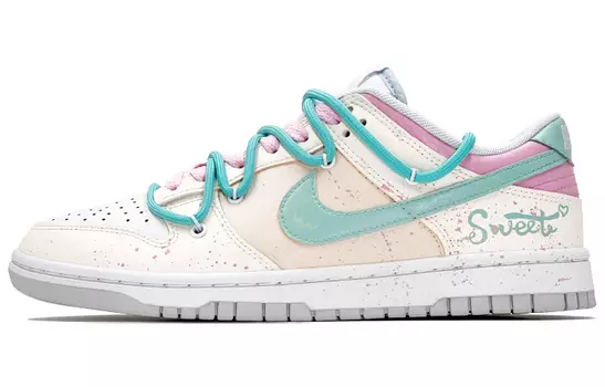 Обувь для скейтбординга Nike Dunk унисекс, Milky White