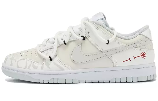 Обувь для скейтбординга Nike Dunk унисекс, Milky White