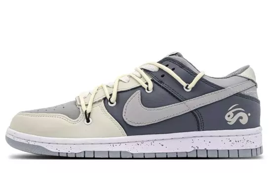 Обувь для скейтбординга Nike Dunk унисекс, Milky White