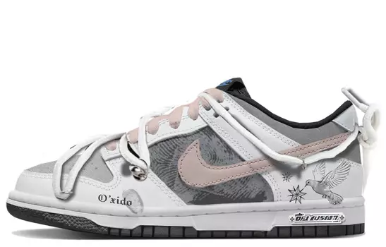 Обувь для скейтбординга Nike Dunk унисекс, Milky White