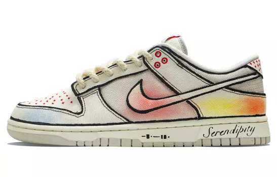 Обувь для скейтбординга Nike Dunk унисекс, milky