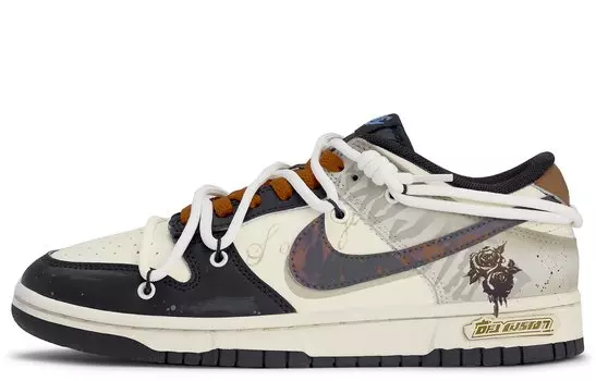 Обувь для скейтбординга Nike Dunk унисекс, Off-white