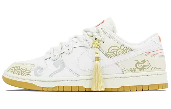 Обувь для скейтбординга Nike Dunk унисекс, Off-white