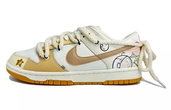 Обувь для скейтбординга Nike Dunk унисекс, Off-white