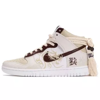 Обувь для скейтбординга Nike Dunk унисекс, Off-white