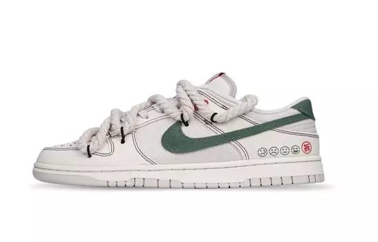 Обувь для скейтбординга Nike Dunk унисекс, Off-white
