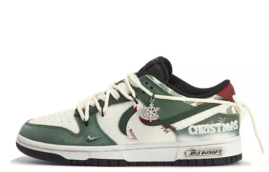 Обувь для скейтбординга Nike Dunk унисекс, Olive