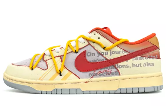 Обувь для скейтбординга Nike Dunk унисекс, Pastel Yellow