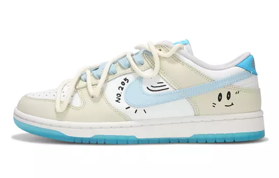 Обувь для скейтбординга Nike Dunk унисекс, Pastel Yellow