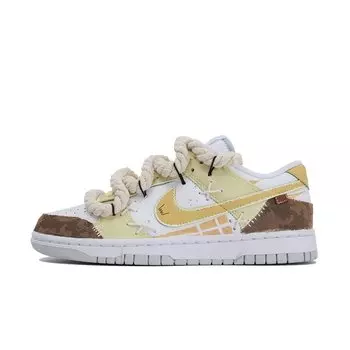 Обувь для скейтбординга Nike Dunk унисекс, Pastel Yellow