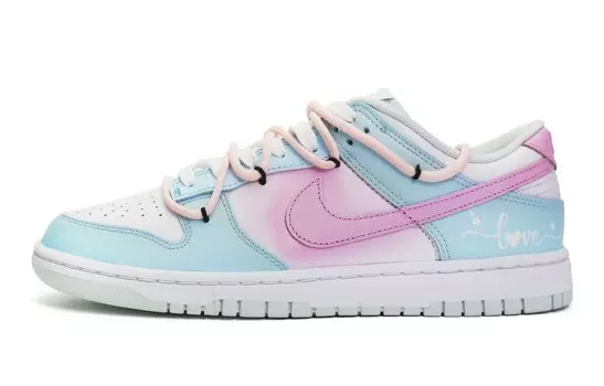 Обувь для скейтбординга Nike Dunk унисекс, Pink/Blue
