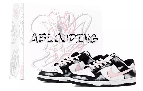 Обувь для скейтбординга Nike Dunk унисекс, Pink